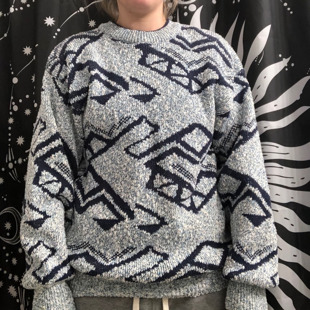 Vintage cookie like sweater